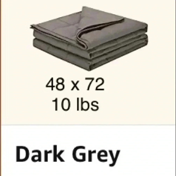 Gray Weighted Blanket - Picture 6 of 6